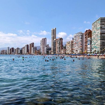 Tropic Mar Sun & Beach Apartment Benidorm Kültér fotó