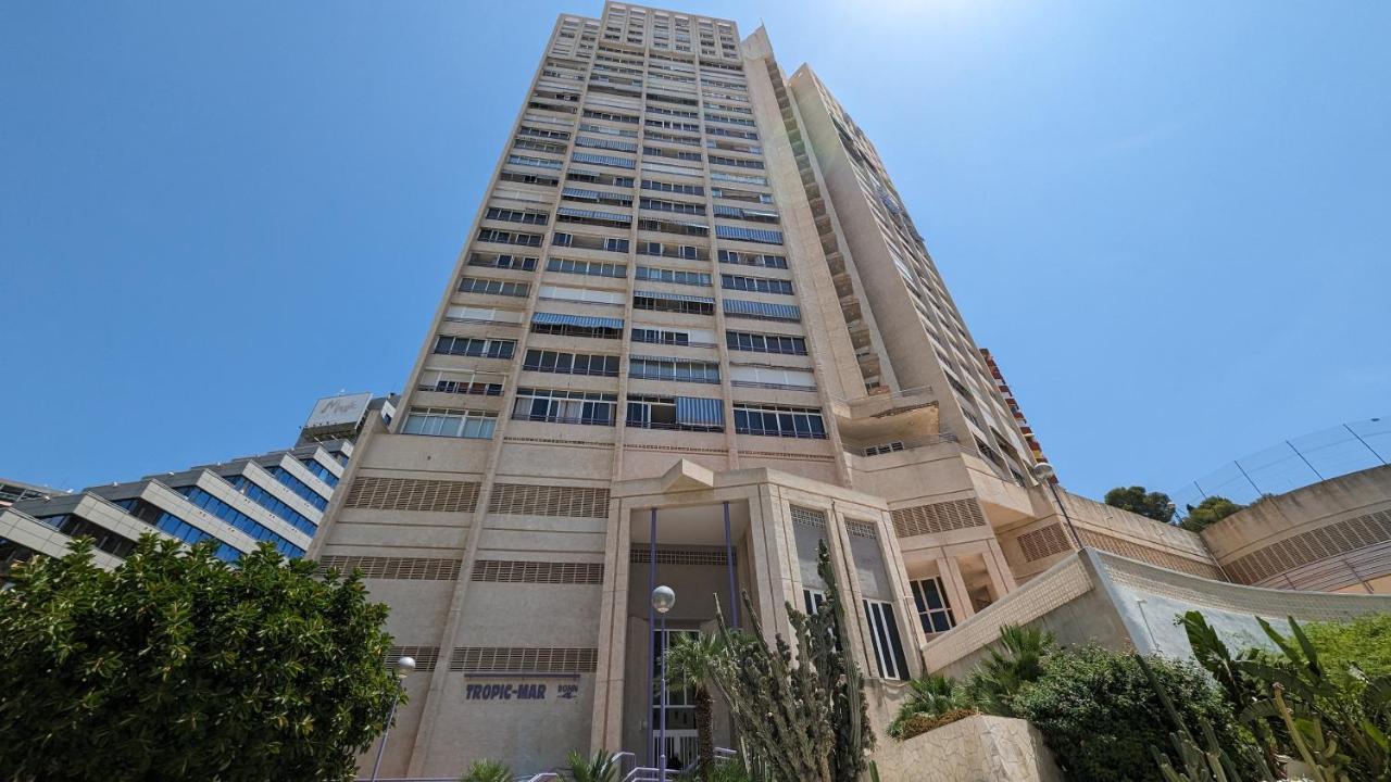 Tropic Mar Sun & Beach Apartment Benidorm Kültér fotó