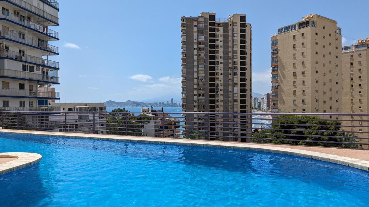 Tropic Mar Sun & Beach Apartment Benidorm Kültér fotó