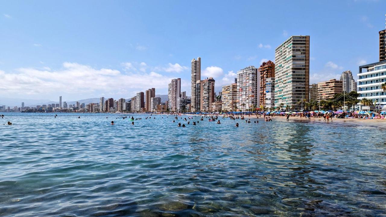 Tropic Mar Sun & Beach Apartment Benidorm Kültér fotó