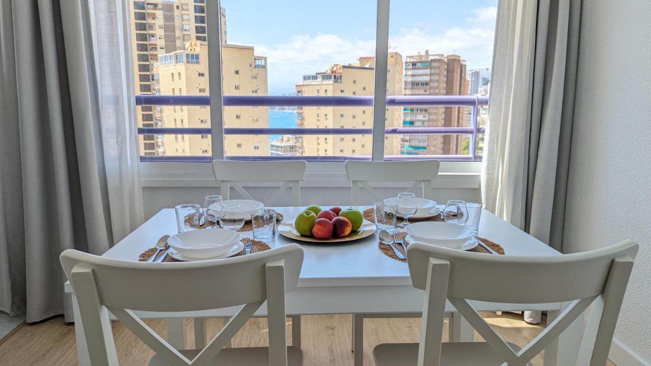 Tropic Mar Sun & Beach Apartment Benidorm Kültér fotó