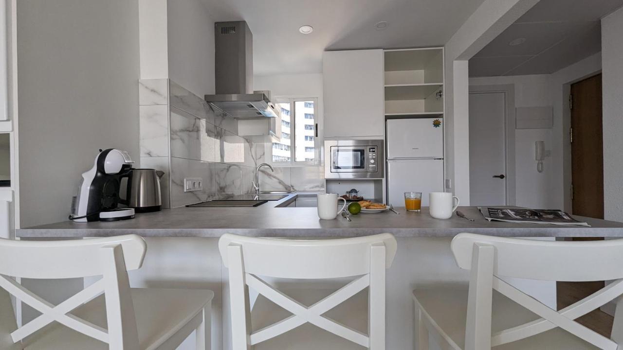 Tropic Mar Sun & Beach Apartment Benidorm Kültér fotó