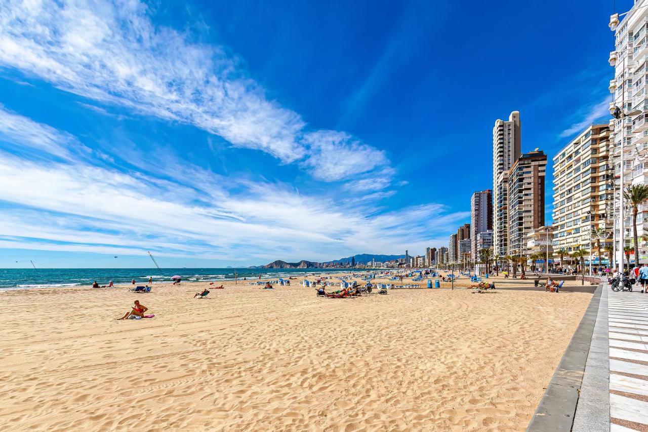 Tropic Mar Sun & Beach Apartment Benidorm Kültér fotó