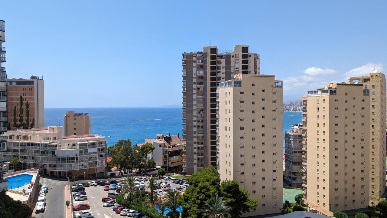 Tropic Mar Sun & Beach Apartment Benidorm Kültér fotó