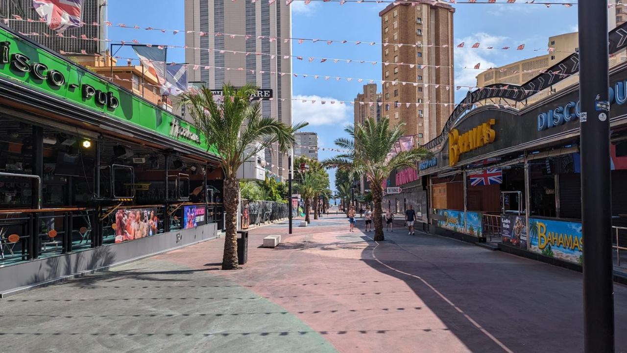 Tropic Mar Sun & Beach Apartment Benidorm Kültér fotó