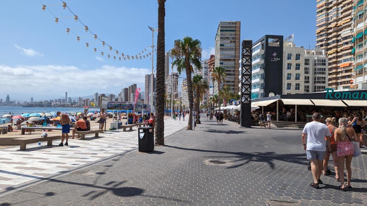Tropic Mar Sun & Beach Apartment Benidorm Kültér fotó